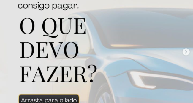 Financiei um veículo e não consegui pagar, o que devo fazer?