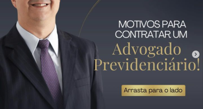 Motivos para contratar um advogado previdenciário!